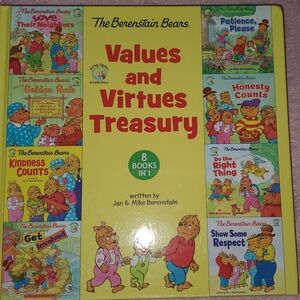 The Berenstain Bears Values and Virtues Treasury Book